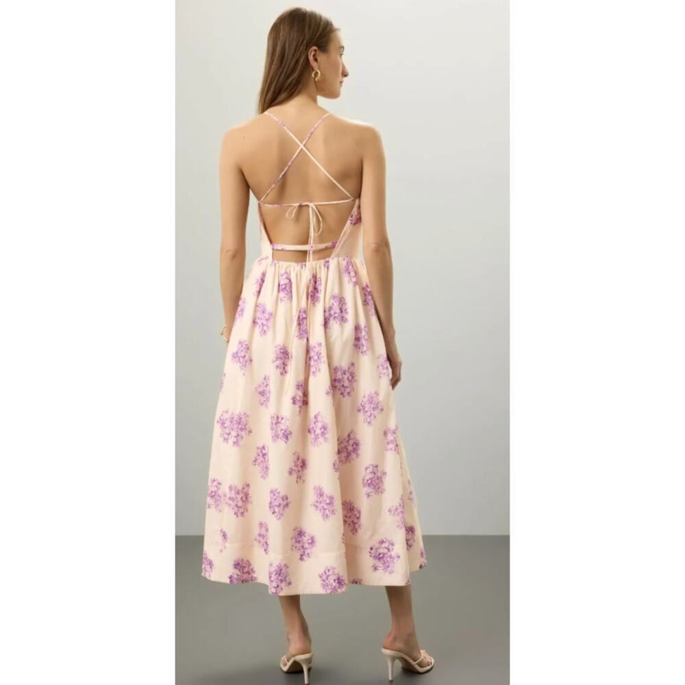 Jason Wu x RTR Antique Printed Cotton Dress - Picture 3 of 8